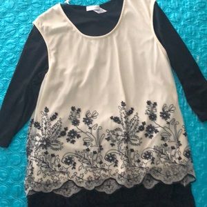 Adiva sleeveless top